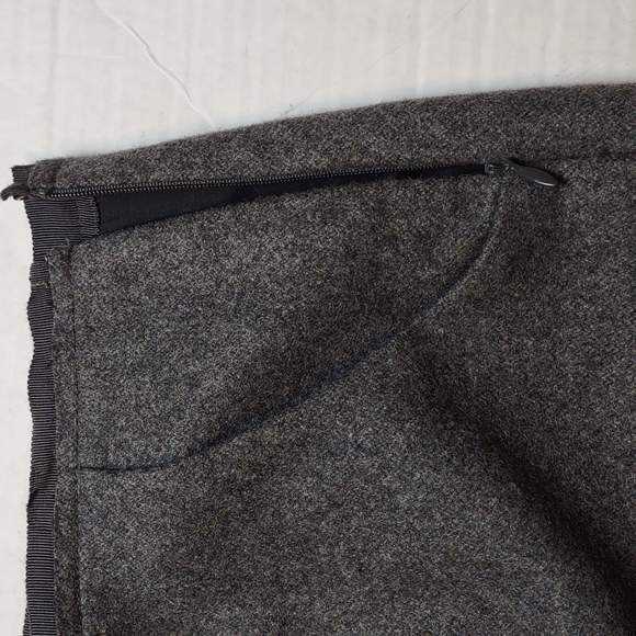 J Crew Wool blend mini skirt - Picture 6 of 11